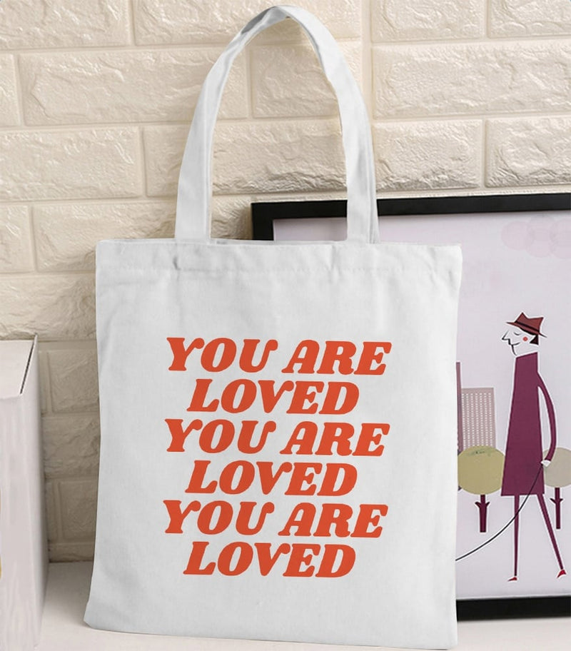 Van Gogh print canvas tote bag, view 6 - MRSLM