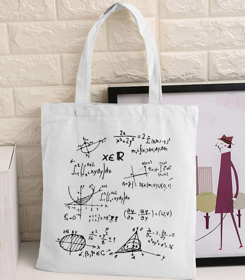 Van Gogh print canvas tote bag, view 8 - MRSLM
