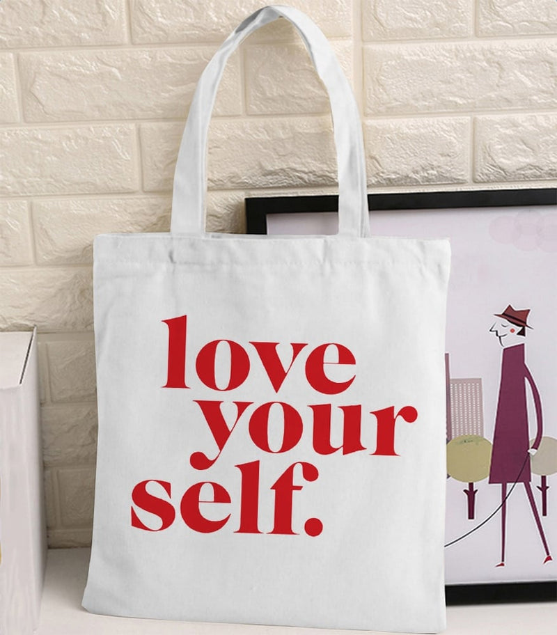 Van Gogh print canvas tote bag, view 12 - MRSLM