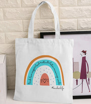 Van Gogh print canvas tote bag, view 17 - MRSLM