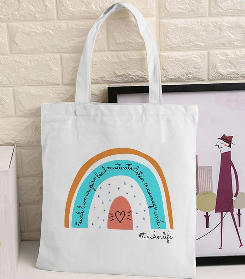 Van Gogh print canvas tote bag, view 17 - MRSLM