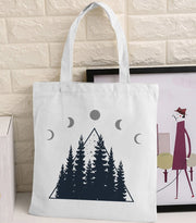Van Gogh print canvas tote bag, view 21 - MRSLM