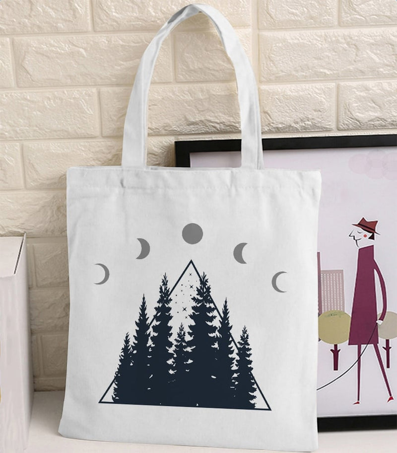 Van Gogh print canvas tote bag, view 21 - MRSLM