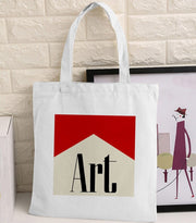 Van Gogh print canvas tote bag, view 22 - MRSLM