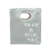 portable canvas lunch bag, view 20 - MRSLM