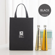 portable canvas lunch bag, view 7 - MRSLM
