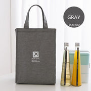 portable canvas lunch bag, view 9 - MRSLM