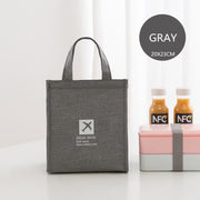 portable canvas lunch bag, view 19 - MRSLM