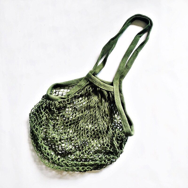 cotton net shopping bag, view 16 - MRSLM