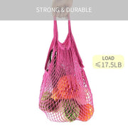 cotton net shopping bag, view 14 - MRSLM