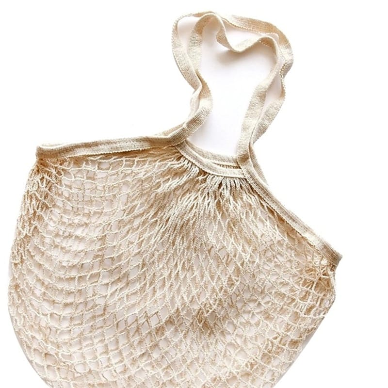 cotton net shopping bag, view 15 - MRSLM