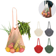 cotton net shopping bag, view 13 - MRSLM