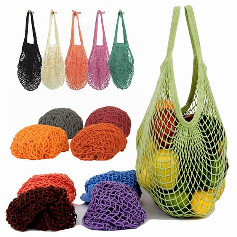 cotton net shopping bag - MRSLM