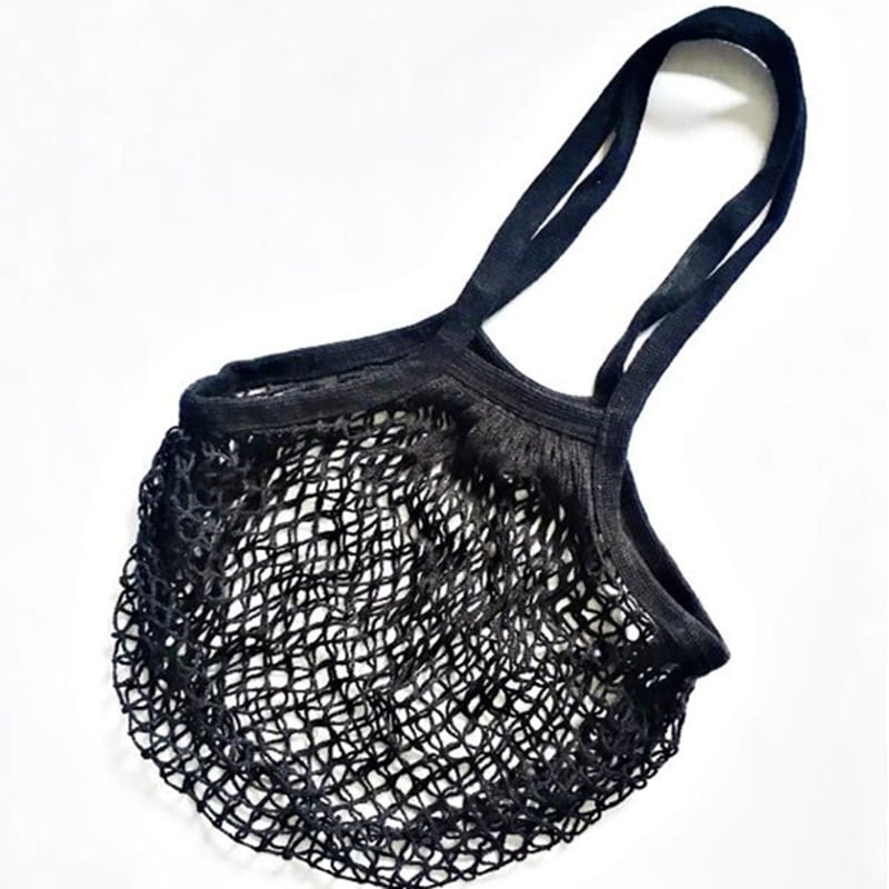 cotton net shopping bag, view 7 - MRSLM