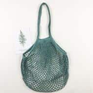 cotton net shopping bag, view 11 - MRSLM