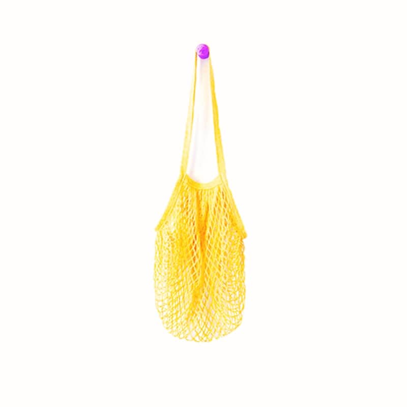 cotton net shopping bag, view 12 - MRSLM