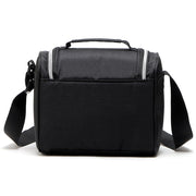 portable shoulder lunch bag, view 9 - MRSLM