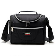 portable shoulder lunch bag, view 7 - MRSLM