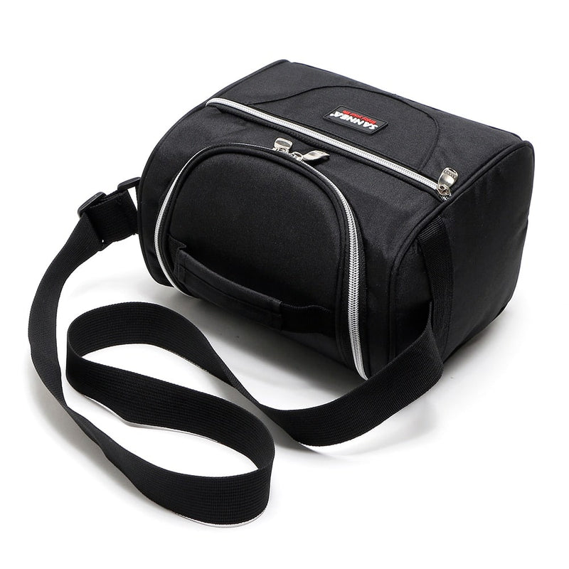 portable shoulder lunch bag, view 10 - MRSLM