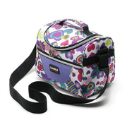 portable shoulder lunch bag, view 4 - MRSLM