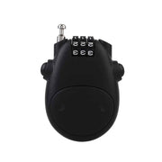 telescopic wire combination lock, view 4 - MRSLM