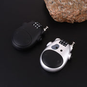 telescopic wire combination lock, view 6 - MRSLM