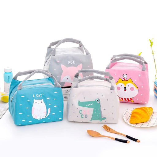 children's cartoon lunch bag - MRSLM