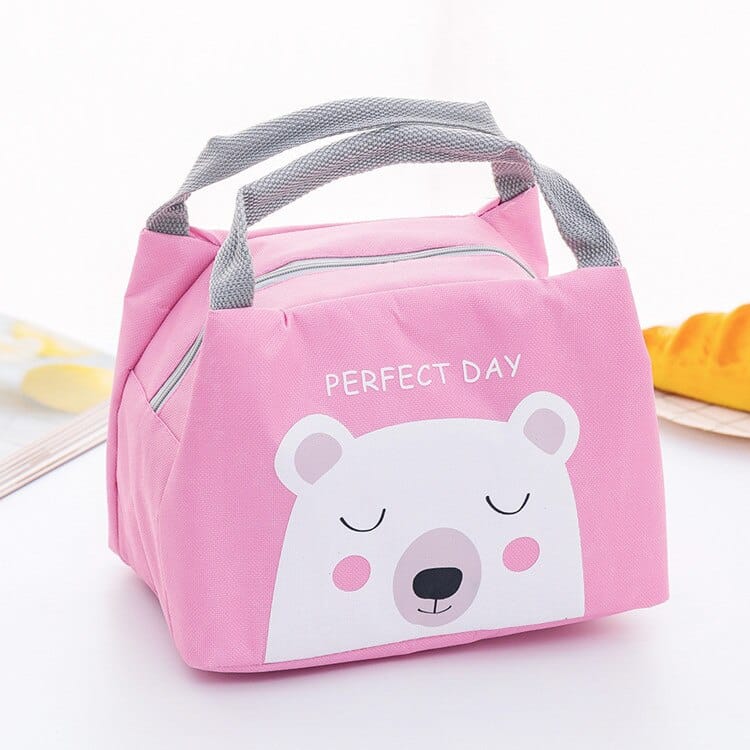 children's cartoon lunch bag, view 6 - MRSLM
