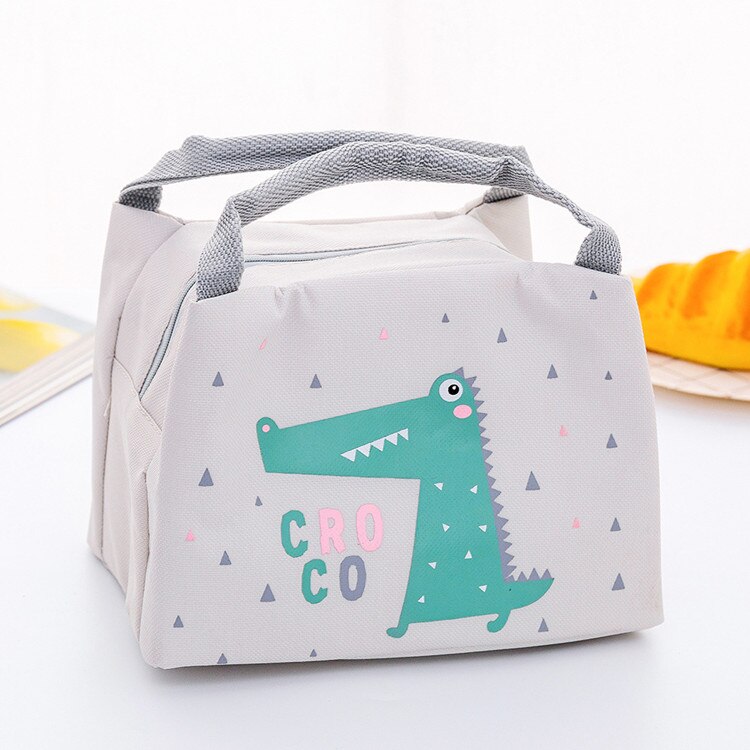 children's cartoon lunch bag, view 7 - MRSLM