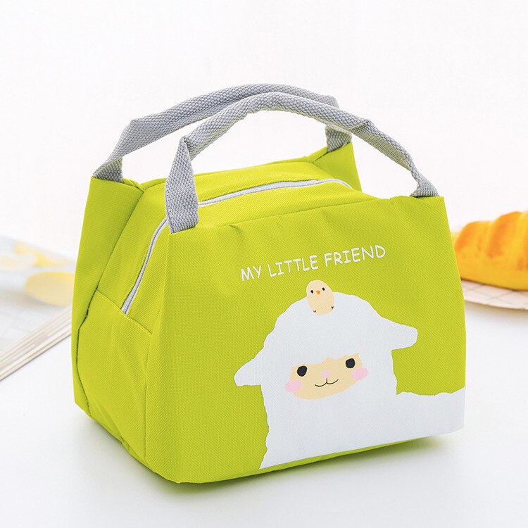 children's cartoon lunch bag, view 8 - MRSLM