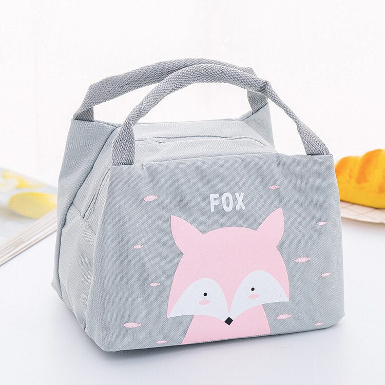 children's cartoon lunch bag, view 11 - MRSLM