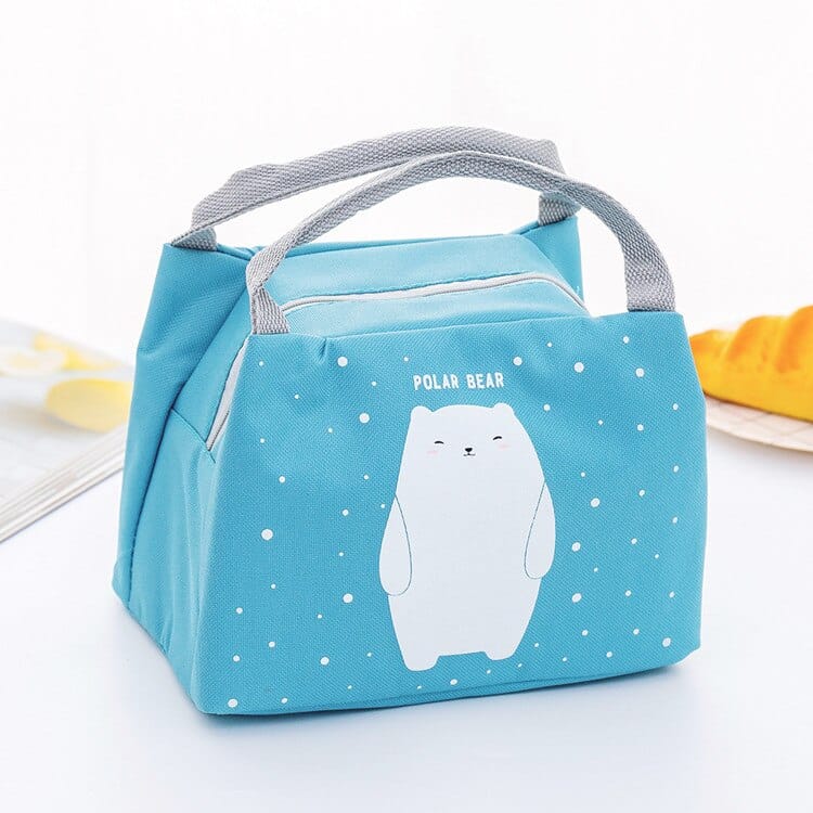 children's cartoon lunch bag, view 12 - MRSLM