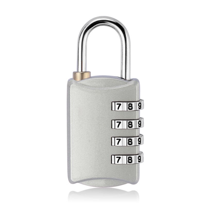 4-digit combination lock, view 9 - MRSLM