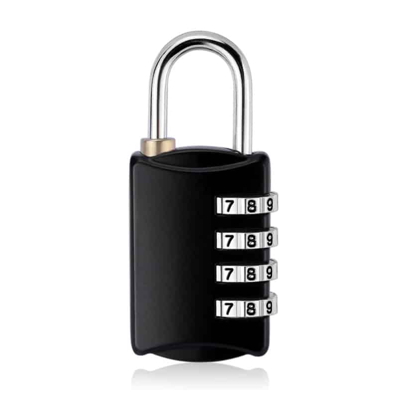 4-digit combination lock, view 3 - MRSLM