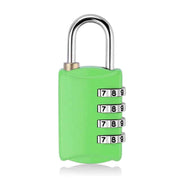 4-digit combination lock, view 4 - MRSLM