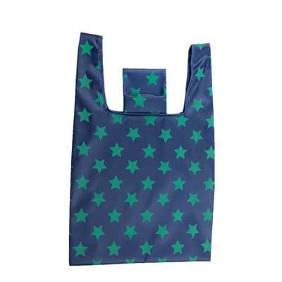 Foldable waterproof shopper shoulder bag, view 3 - MRSLM