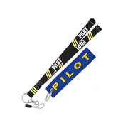 pilot-theme cloth lanyard, view 10 - MRSLM