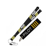 pilot-theme cloth lanyard, view 11 - MRSLM