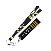 pilot-theme cloth lanyard, view 12 - MRSLM