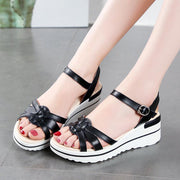 platform wedge soft sole sandals, view 2 - MRSLM