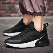 Knit breathable sports casual shoes, view 3 - MRSLM
