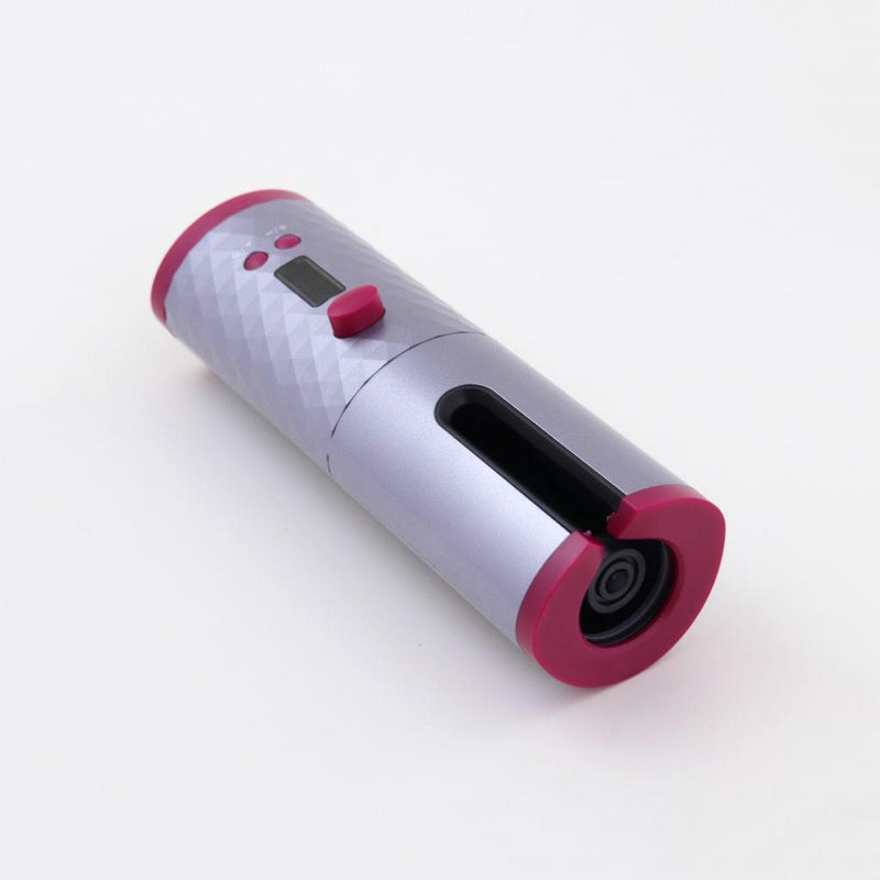 cordless auto ceramic hair curler - MRSLM