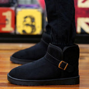 Men's winter plus velvet snow boots, view 4 - MRSLM