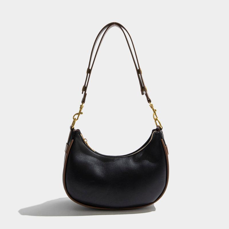 PU underarm shoulder bag, view 11 - MRSLM