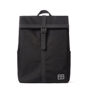 Women's solid color computer backpack, view 4 - MRSLM