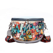 wide band waist and diagonal bag, view 8 - MRSLM