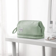 travel wash bag two compartments, view 4 - MRSLM