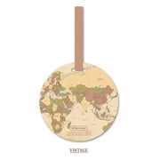 planet Earth luggage tag, view 10 - MRSLM