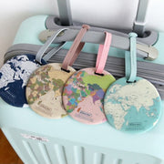 planet Earth luggage tag, view 6 - MRSLM