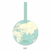 planet Earth luggage tag, view 3 - MRSLM